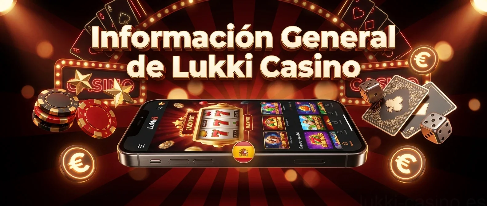 Información General de Lukki Casino